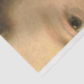 Mousseline Papier de découpage Queen rose (Détail)