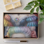 Mousseline Papier de découpage Rainbow Marie Antoinette (Cadeau)