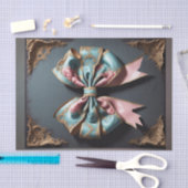 Mousseline Papier de découpage Rococo Bow 4 de Paris (Artisanat)