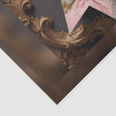 Mousseline Papier de découpage Rococo Bow de Paris (Détail)