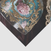 Mousseline Papier de découpage Rococo Gobelet (Détail)