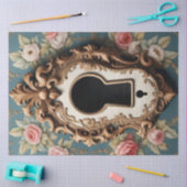 Mousseline Papier de découpage Rococo Keyhole - Cadre Orné (Artisanat)