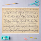 Mousseline Papier de découpage Rollerball (Artisanat)