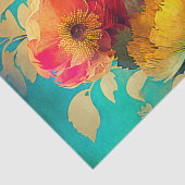 Mousseline Papier de découpage SCHEHERAZADE (Détail)