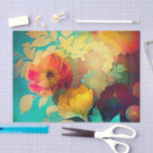 Mousseline Papier de découpage SCHEHERAZADE (Artisanat)