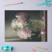 Mousseline Papier de découpage - Sérénade de fleurs 6 (Artisanat)