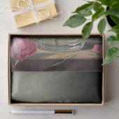 Mousseline Papier de découpage - Sérénade de fleurs 6 (Cadeau)