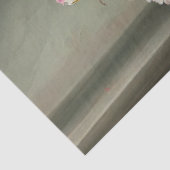 Mousseline Papier de découpage - Sérénade de fleurs 6 (Détail)