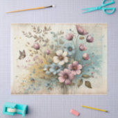 Mousseline Papier de découpage Shabby Chic (Artisanat)