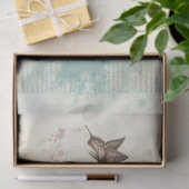 Mousseline Papier de découpage Shabby Chic (Cadeau)