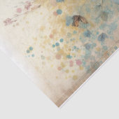 Mousseline Papier de découpage Shabby Chic (Détail)