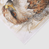 Mousseline Papier de découpage Steampunk Falcon 2 (Détail)