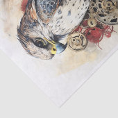 Mousseline Papier de découpage Steampunk Falcon 3 (Détail)