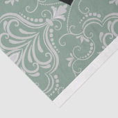 Mousseline Papier de découpage Steampunk Llama (Détail)