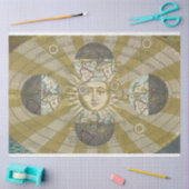 Mousseline Papier de découpage Sun & Moon (Artisanat)