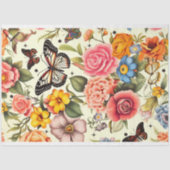 Mousseline Papier de découpage Tatouage 2 (Recto)