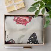 Mousseline Papier de découpage Tatouage 3 (Cadeau)