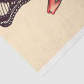 Mousseline Papier de découpage Tatouage 5 (Détail)