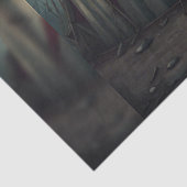 Mousseline Papier de découpage Tente Moody Circus déplaisant (Détail)