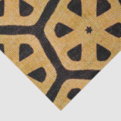 Mousseline Papier de découpage textile africain (Détail)