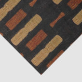 Mousseline Papier de découpage textile africain (Détail)