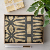 Mousseline Papier de découpage textile africain (Cadeau)