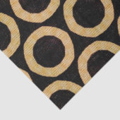 Mousseline Papier de découpage textile africain (Détail)