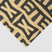 Mousseline Papier de découpage textile africain (Détail)