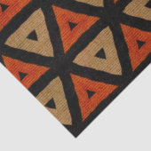 Mousseline Papier de découpage textile africain (Détail)