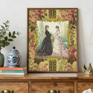 Mousseline Papier de découpage tissu floral français mode rom