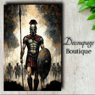 Mousseline Papier de découpage tissue spartiate