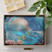 Mousseline Papier de découpage victorien gras (Cadeau)