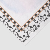 Mousseline Papier de découpage Whimsical Balloon à air chaud (Détail)