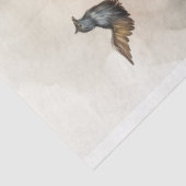 Mousseline Papier de découpage Whimsical Éffrayant Cat 3 Hall (Détail)