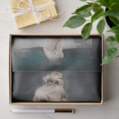 Mousseline Papier de découpage Young Ballerina 1 (Cadeau)