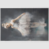 Mousseline Papier de découpage Young Ballerina 1 (Recto)