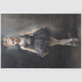 Mousseline Papier de découpage Young Ballerina 2 (Recto)