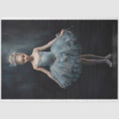 Mousseline Papier de découpage Young Ballerina 3 (Recto)