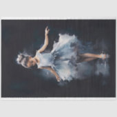 Mousseline Papier de découpage Young Dancer 2 (Recto)