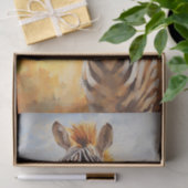 Mousseline Papier de découpage Zebra 2 (Cadeau)