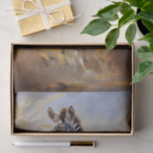 Mousseline Papier de découpage Zebra 3 (Cadeau)