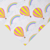 Mousseline Papier de fond à bulle d'air chaud - Arrière - pla (Détail)