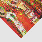 Mousseline Papier de fond africain Supremes (Détail)
