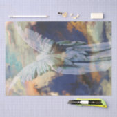 Mousseline Papier de fond Angel Breeze (Artisanat)