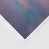 Mousseline Papier de fond Aurora Fog Wolf (Détail)