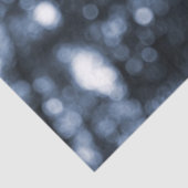 Mousseline Papier de fond bleu Abstrait (Détail)