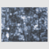 Mousseline Papier de fond bleu Abstrait (Recto)