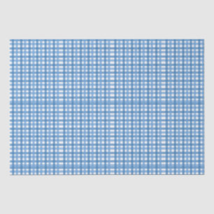 Mousseline Papier de fond bleu plat de base