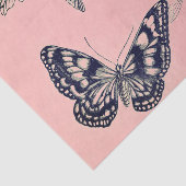 Mousseline Papier de fond BUTERFLY (Détail)