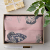 Mousseline Papier de fond BUTERFLY (Cadeau)